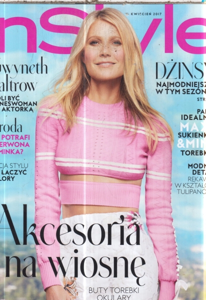 4/2017 IN STYLE GWYNETH PALTROW