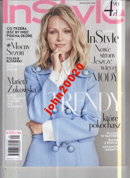 9/2016 IN STYLE.MARIETTA ŻUKOWSKA