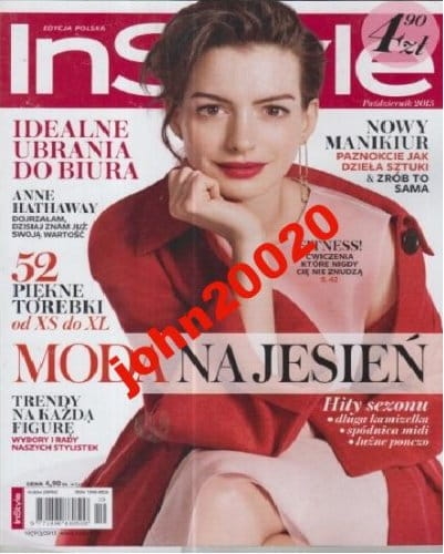 10/2015 IN STYLE.ANNE HATHAWAY