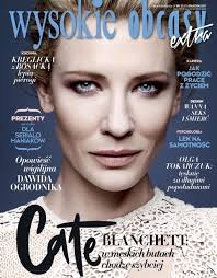 12/2017 WYSOKIE OBCASY CATE BLANCHETT O TOKARCZUK