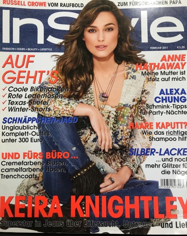 2/2011 INSTYLE ANNE HATHAWAY ALEXA CHUNG