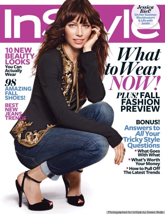 8/2012 INSTYLE JESSICA BIEL