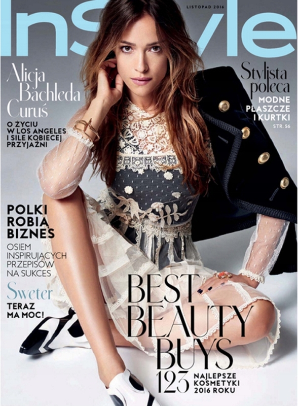 11/2016 INSTYLE ALICJA BACHLEDA CURUŚ