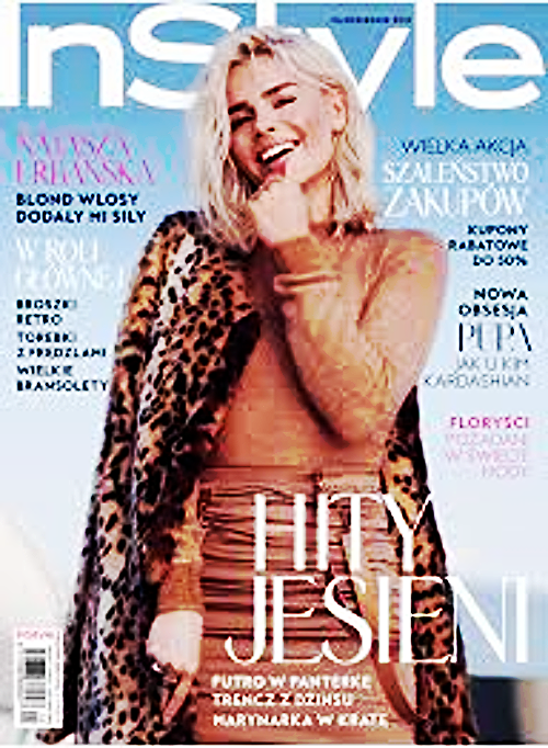 10/2018 IN STYLE N URBAŃSKA K KARDASHIAN PUPA