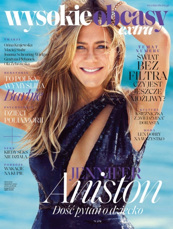8/2023 WYSOKIE OBCASY EXTRA JENNIFER ANISTON