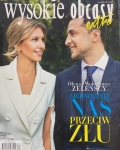 4/2022 WYSOKIE OBCASY OŁENA I WOŁODYMYR ZEŁENSCY