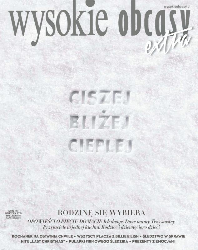 12/2019 WYSOKIE OBCASY EXTRA BILLIE EILISH