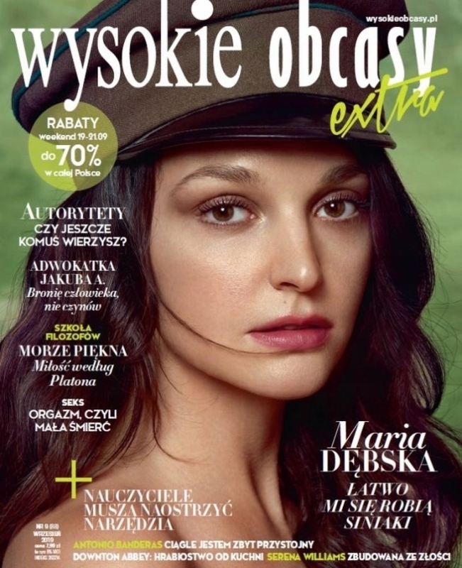 9/2019 WYSOKIE OBCASY MARIA DĘBSKA