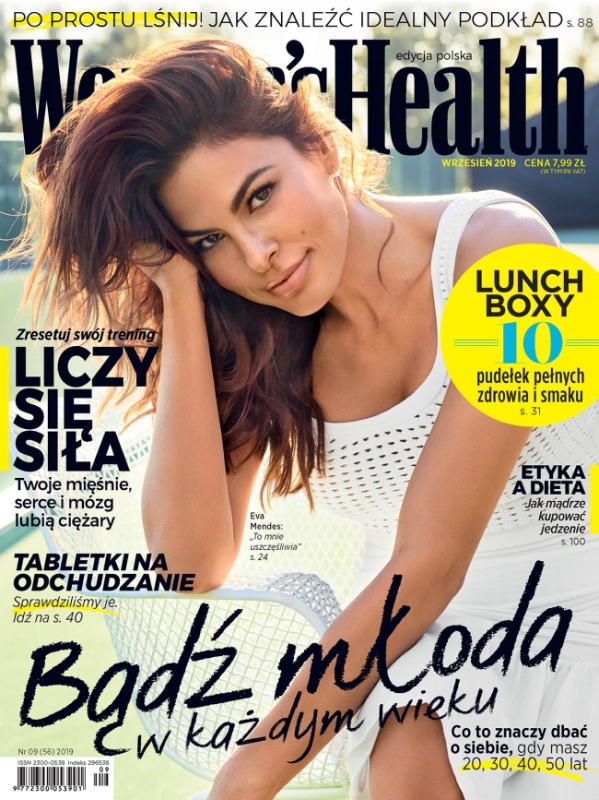 9/2019 WOMEN'S HEALTH EVA MENDES