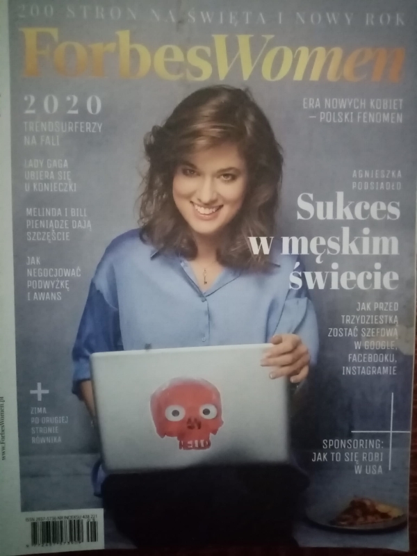 5/2019 FORBES WOMEN ERA NOWYCH KOBIET