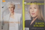 FORBES WOMEN CHODAKOWSKA WERNER 2/2024 1/2025 ZESTAW X 2