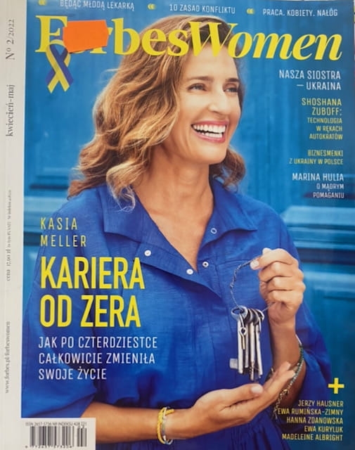 2/2022 FORBES WOMEN KARIERA OD ZERA BIZNES PRACA