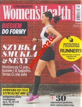 3/2016 WOMEN`S HEALTH RUNNER`S.BIEGANIE