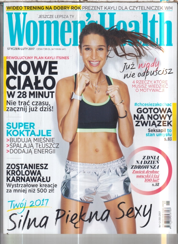 1-2/2017 WOMEN`S HEALTH.MOTYWACJA FITNESS DIETA