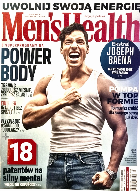 3/2022 MEN'S HEALTH POWER BODY TRENING SERCA