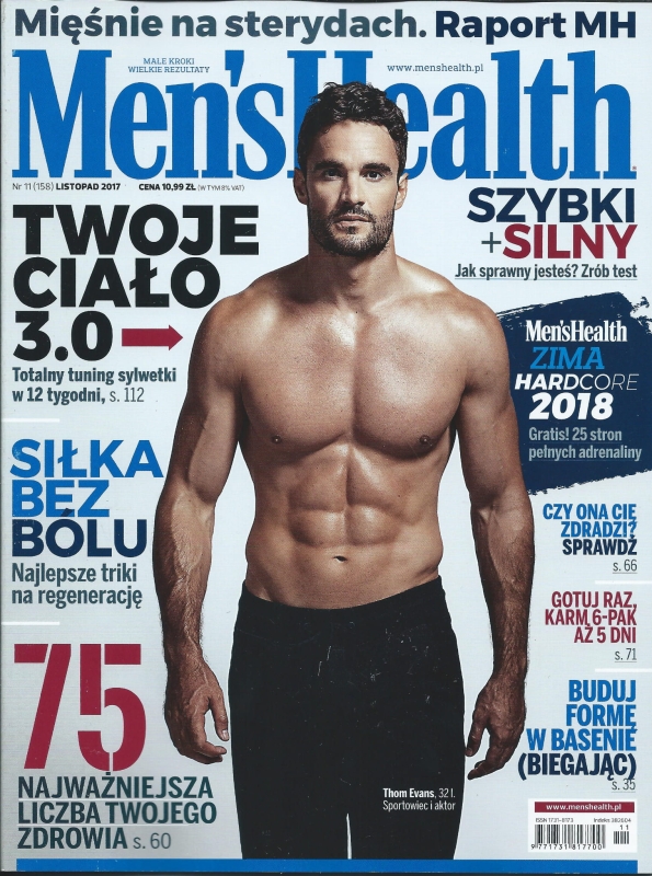11/2017 MEN'S HEALTH SIŁKA HARDCORE ZIMA