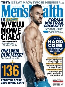 10/2019 MEN'S HEALTH HARDCORE DŁUGI SEKS