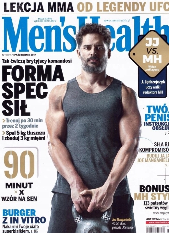 MEN'S HEALTH (10)2017 brytyjscy komandosi