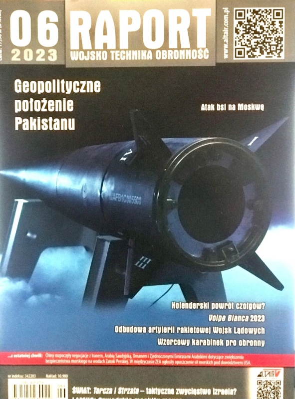 6/2023 RAPORT WOJSKO TECHNIKA OBRONNOŚĆ WOJNA