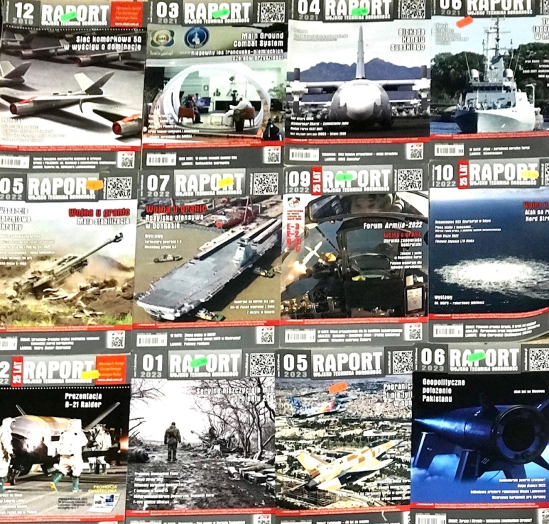 RAPORT WOJSKO TECHNIKA OBRONNOŚĆ SZKOLENIE ZESTAW X12