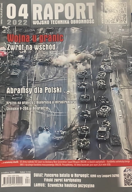 4/2022 RAPORT WOJSKO TECHNIKA OBRONNOŚĆ