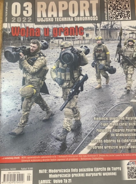 3/2022 RAPORT WOJSKO TECHNIKA OBRONNOŚĆ