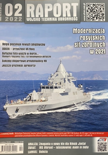 2/2022 RAPORT WOJSKO TECHNIKA OBRONNOŚĆ