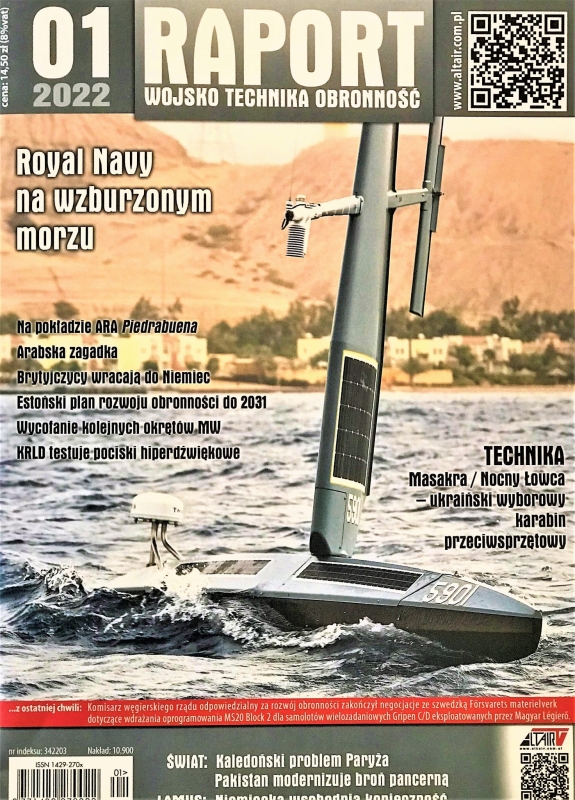1/2022 RAPORT WOJSKO TECHNIKA OBRONNOŚĆ