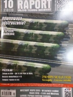 10/2019 RAPORT WOJSKO TECHNIKA OBRONNOŚĆ T - 72
