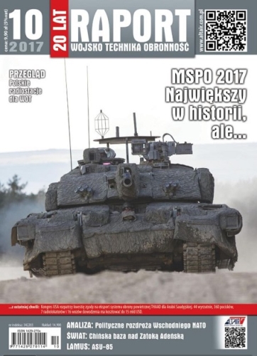 10/2017 RAPORT WOJSKO TECHNIKA OBRONNOŚĆ