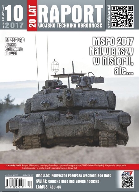 10/2017 RAPORT WOJSKO TECHNIKA OBRONNOŚĆ