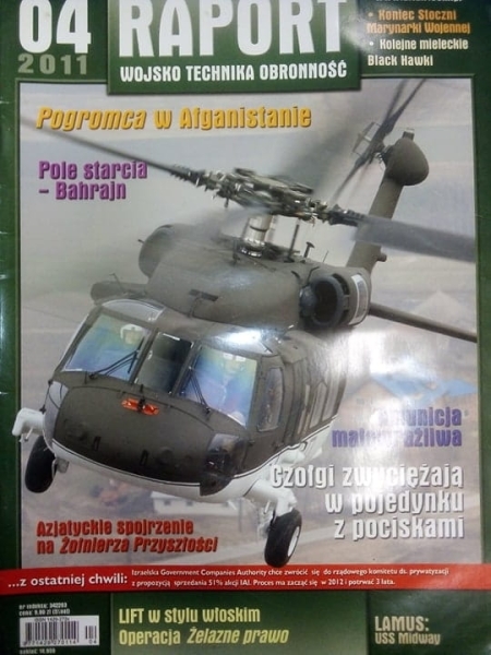 4/2011 RAPORT WOJSKO TECHNIKA OBRONNOŚĆ