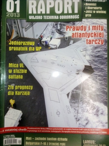 1/2013 RAPORT WOJSKO TECHNIKA OBRONNOŚĆ