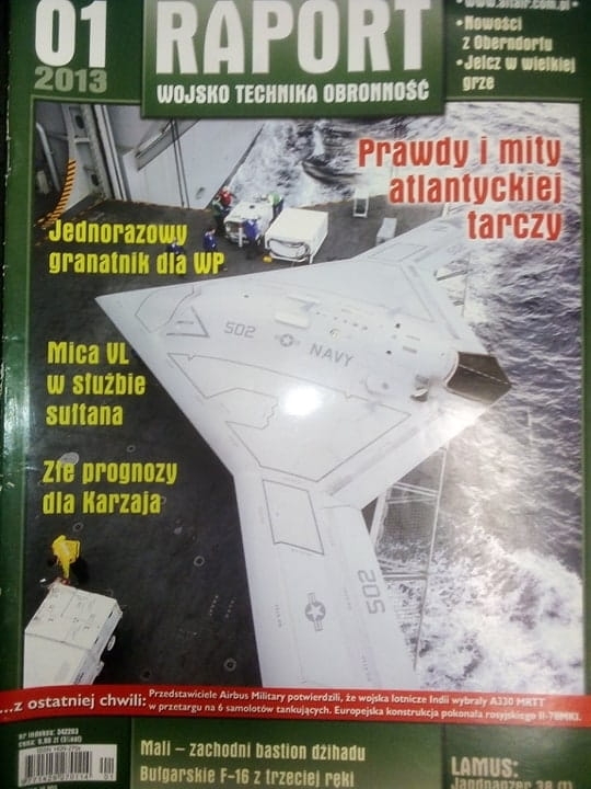 1/2013 RAPORT WOJSKO TECHNIKA OBRONNOŚĆ