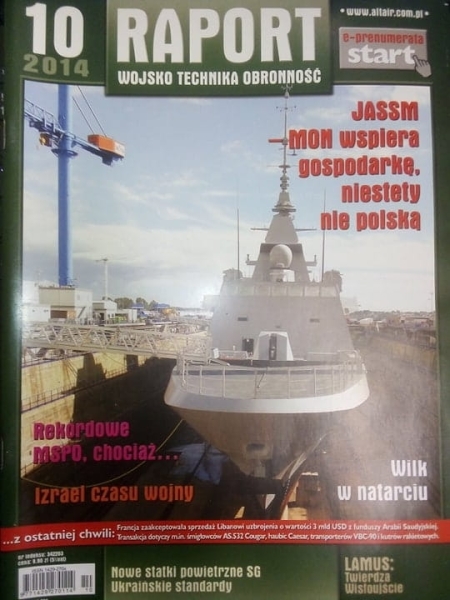 10/2014 RAPORT WOJSKO TECHNIKA OBRONNOŚĆ