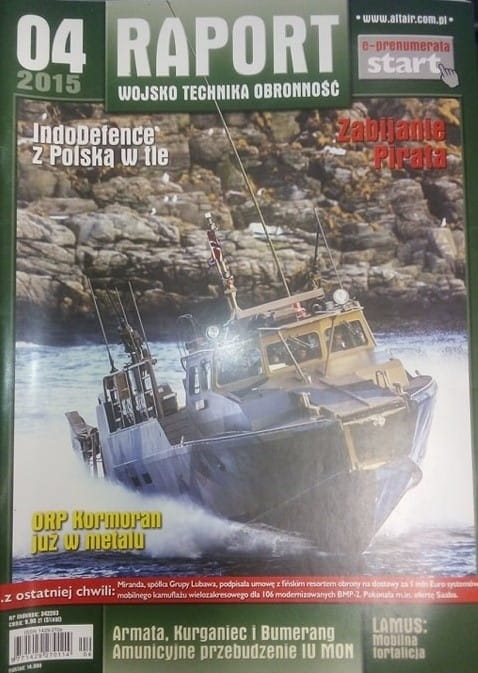4/2015 RAPORT WOJSKO TECHNIKA OBRONNOŚĆ