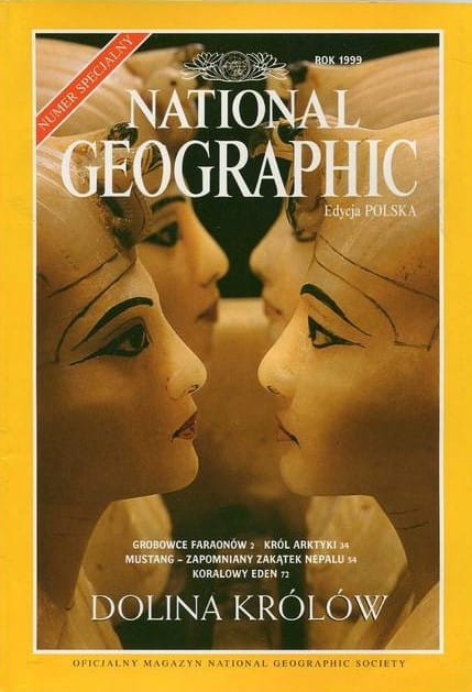 1999 NATIONAL GEOGRAPHIC POLSKA DOLINA KRÓLÓW