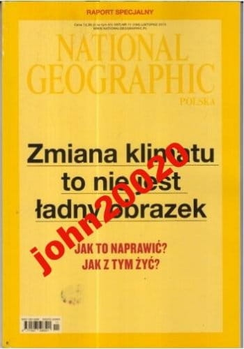11/2015 NATIONAL GEOGRAPHIC.KLIMAT INDIE,NIEMCY
