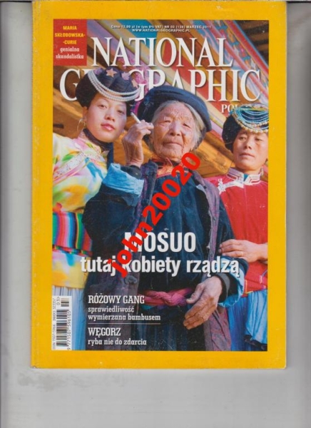 3/2011 NATIONAL GEOGRAPHIC.AFGANISTAN