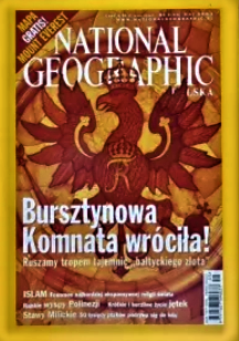 5/2003 NATIONAL GEOGRAPHIC BURSZTYNOWA KOMNATA