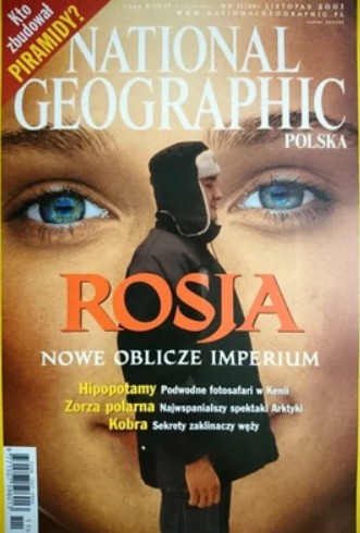 11/2001 NATIONAL GEOGRAPHIC POLSKA ROSJA NOWE OBLICZE