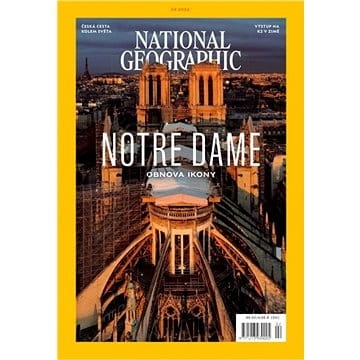 2/2022 NATIONAL GEOGRAPHIC NOTRE DAME PARYŻ