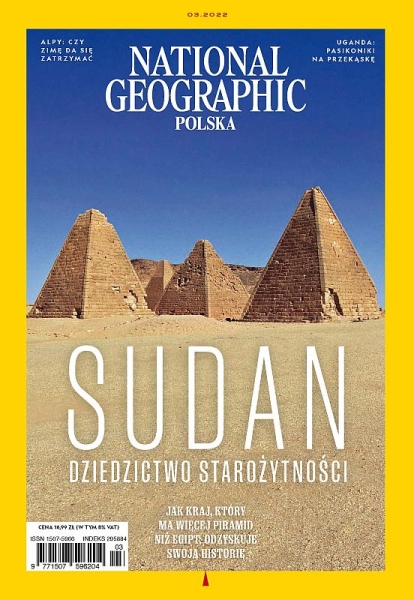 3/2022 NATIONAL GEOGRAPHIC SUDAN ALPY