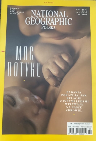 6/2022 NATIONAL GEOGRAPHIC POLSKA MOC DOTYKU