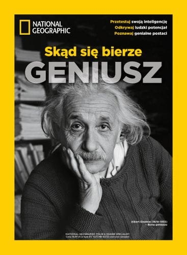 2/2022 NATIONAL GEOGRAPHIC EINSTEIN