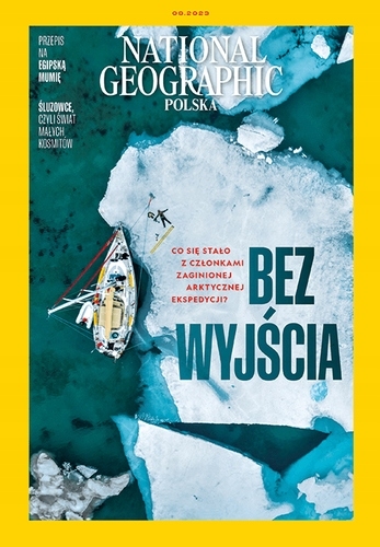 8/2023 NATIONAL GEOGRAPHIC BEZ WYJŚCIA EGIPT