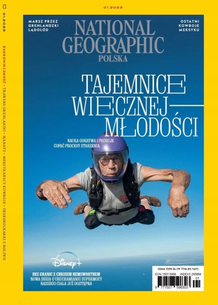 1/2023 NATIONAL GEOGRAPHIC TAJEMNICE WIECZNEJ