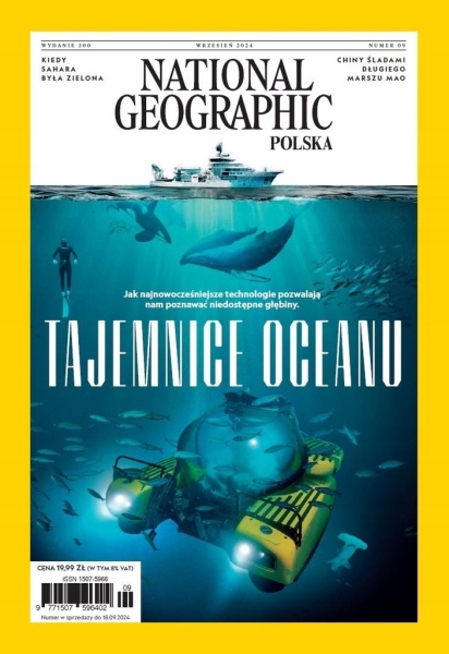 9/2024 NATIONAL GEOGRAPHIC POLSKA TAJEMNICE OCEANU