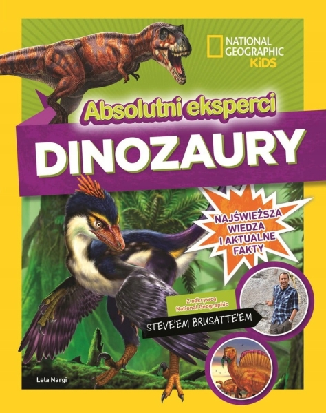 NATIONAL GEOGRAPHIC KIDS ABSOLUTNI EKSPERCI DINOZA