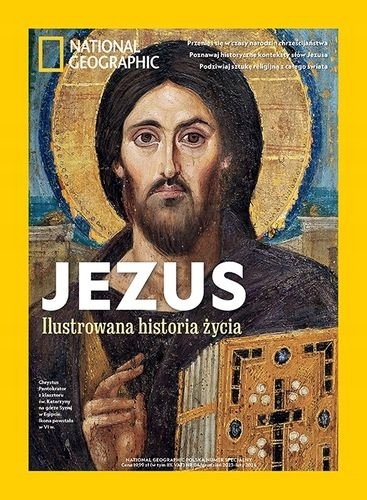 4/2023/24 NATIONAL GEOGRAPHIC SPEC JEZUS HISTORIA ŻYCIA CHRZEŚCIJAŃSTWO